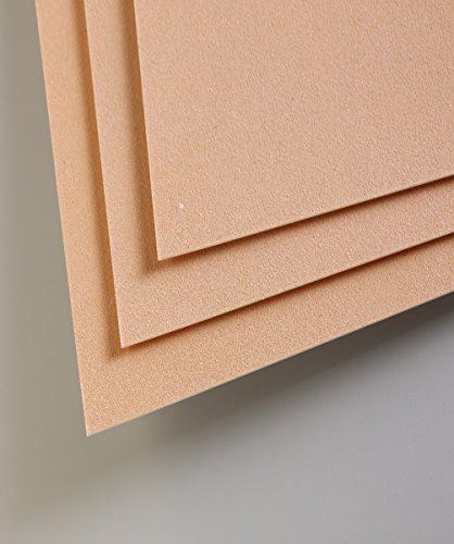 Clairefontaine - Ref 96012C - Pastelmat Card Sheets (Pack of 5 Sheets) - 360gsm Card - 50 x 70cm - Sienna Colour - Specially Formulated For Use With Pastels