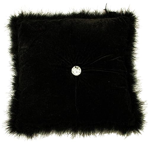 Riva Home Vip Lounge Polyester Filled Cushion (Plum - 43x43cm)