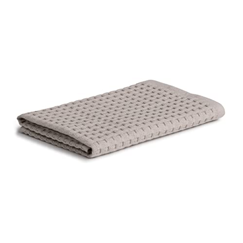 M??ve Piqu??e guest towel 40 x 70 cm made of 100% cotton, cashmere