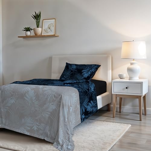 Italian Bed Linen B-CL-FH-1P-29, Fashion Bed Set, Microfiber, Banshee, Single