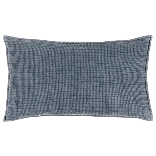 Yard Ribble Acid Wash Feather Filled Cushion