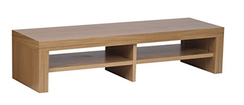 Symbiosis TemaHome Fusion TV Table, Wood, Oak, 154 x 49 x 37 cm