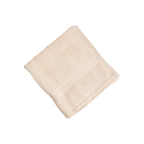 Eco Bath Organic Cotton Hypoallergenic Face Flannels, Organic Certified Face Towel, Super Soft and Ideal for Use On Delicate Skin
