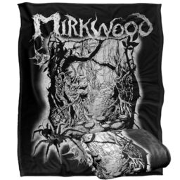 LOGOVISION The Hobbit Mirkwood Metal Band Silky Touch Super Soft Throw Blanket 152 X 127 Cm