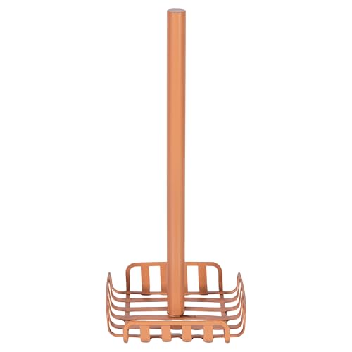 Villa d'Este Home Tivoli 1996 4 Tone Terracotta Iron Toilet Roll Holder