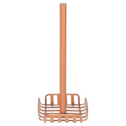 Villa d'Este Home Tivoli 1996 4 Tone Terracotta Iron Toilet Roll Holder
