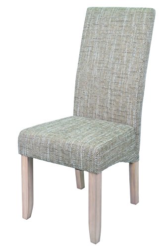 Demeyere Sedia Tessuto SAGUA, Beige, 470x620x1 080MM