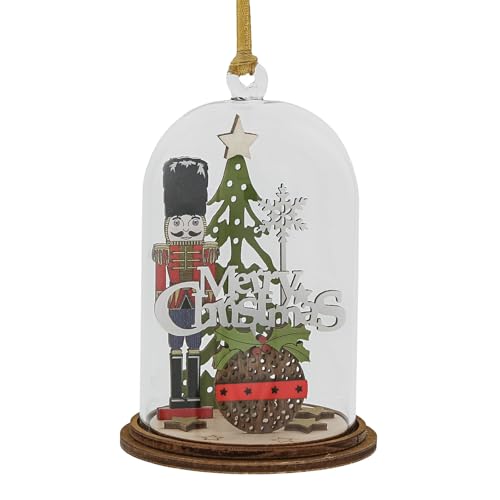 Kloche Christmas Nutcracker Hanging Ornament