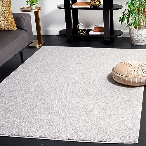 SAFAVIEH Contemporary Rug for Living Room, Dining Room, Bedroom - River Collection, Short Pile, in Beige, 122 X 183 cm