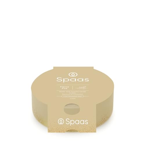 Spaas Winter Glow Scented Candle 4-Wick 20h, Fierce Fire
