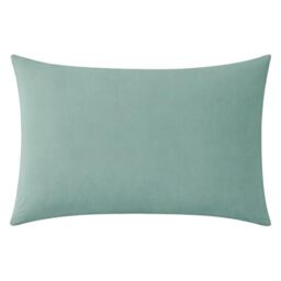 A Demain, Zephir Printed Cotton and Viscose Bamboo Pillowcases, 50 x 70 cm, Blue Grey