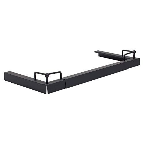 FIRE VIDA Adjustable Fire Fender, Black