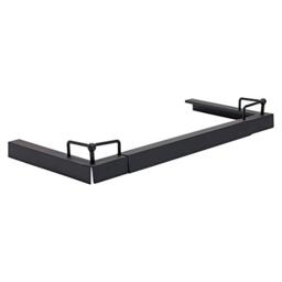FIRE VIDA Adjustable Fire Fender, Black
