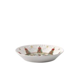 Villeroy & Boch ??? Toy's Fantasy Large Bowl, Large Porcelain Christmas Bowl, Snowman Pattern, Serving Bowl, Ceramic Bowl, deep Christmas Plate