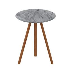 Furinno Redang Outdoor 3-Leg Round Smart Top Table, Tripula