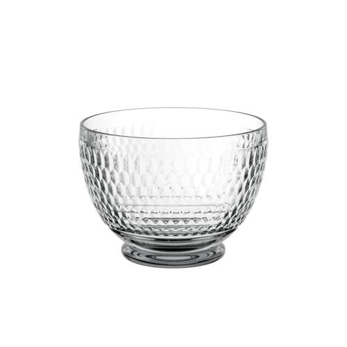 Villeroy & Boch - Boston Dish, Decorative Salad Bowl for Parties and brunches, Crystal, Transparent