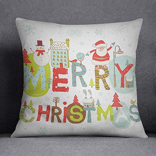 Bonamaison Decorative Cushion Cover, Throw Pillow Case, Size: 45X45 Cm - Designed and Manufactured in Turkey