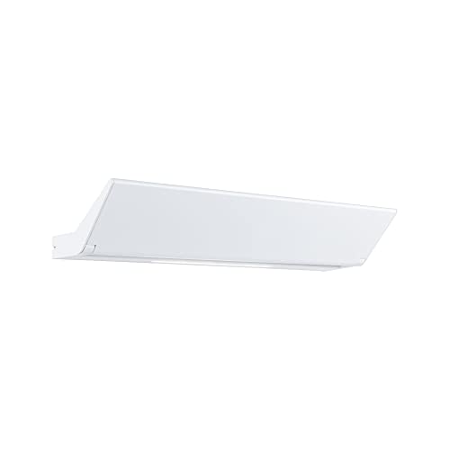 Paulmann 79508 LED wall luminaire Smart Home Zigbee Ranva Tunable White 1,400lm / 210lm 230V 13W dimmable wall washer white matt wall lamp