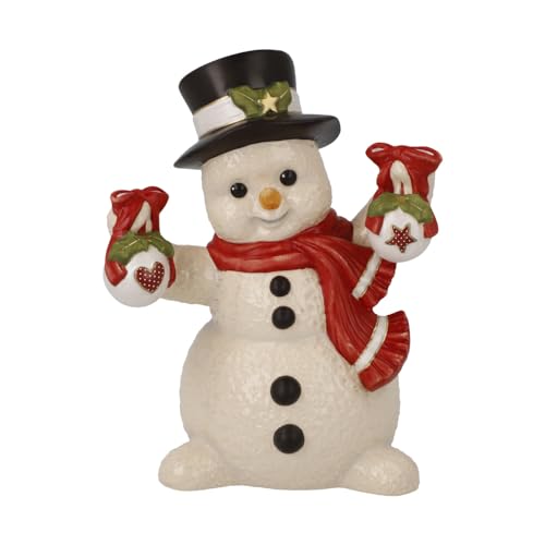 Goebel Snowman Figurine Decorated - Snowmen Christmas
