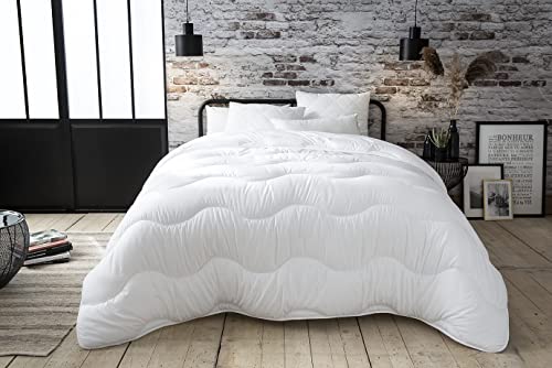 Abeil Duvet 100% Microfibre Filling Blanche 240 x 220 cm