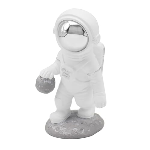 The Leonardo Collection Astronaut Baller Decor Figurine - Basketball Inspired Design, Space Theme, Contemporary Ornament, Display Decoration, Collectible Accent, Fun Present