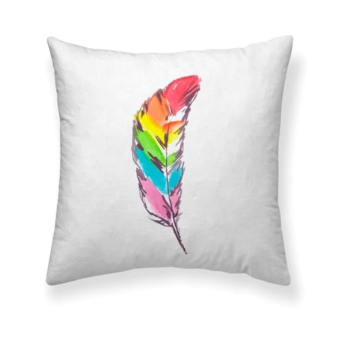 BELUM - Cushion Cover Size: 50 x 50 cm Fabric: 100% Organic Cotton Model: Pride 09 - Cushion Cover LGTBIQ+
