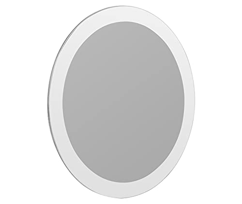 Orbegozo ESP 1000 Wall Mirror, 19.5 cm Diameter, 3 Suction Cups, Magnification x5, Transparent Frame, Carry Bag, Multicoloured, Normal