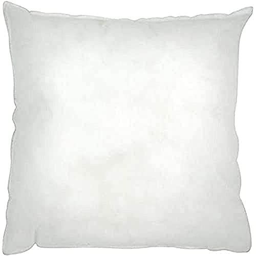 "Riva Paoletti Hollowfibre Cushion Pad Insert Inner - Large Square Shape - 100% Polyester Filling - Double Stitched Edges - 70 x 70cm (28"" x 28"" inches) - Designed in the UK"