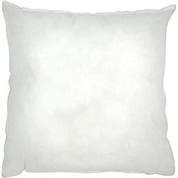 "Riva Paoletti Hollowfibre Cushion Pad Insert Inner - Large Square Shape - 100% Polyester Filling - Double Stitched Edges - 70 x 70cm (28"" x 28"" inches) - Designed in the UK"