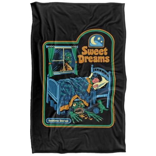 Steven Rhodes Sweet Dreams Silky Touch Super Soft Throw Blanket 91 X 147 Cm