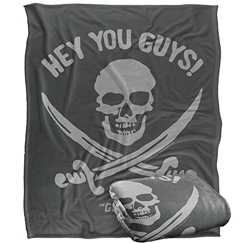 GOONIES The Blanket, 152 x 127 cm The Hey You Guys Silky Touch Super Soft Throw Blanket