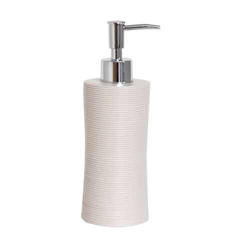 MSV Polyresin Jaipur Soap Dispenser, White