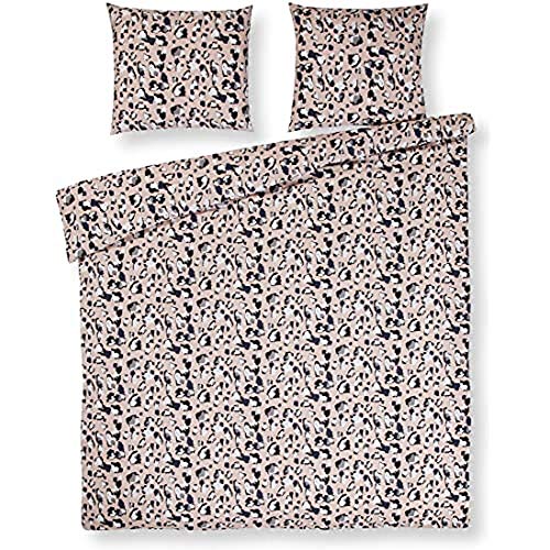 daydream Famke Duvet Covers Pink, Cotton, 240 x 200/220 cm