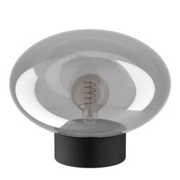 Eglo Table lamp Madonnina, Bedside Light with Glass Globe
