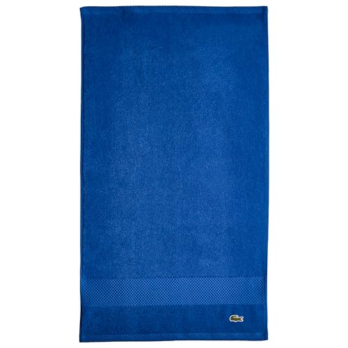 "Lacoste Heritage Supima Cotton Hand Towel, Surf Blue, 16"" x 30"""