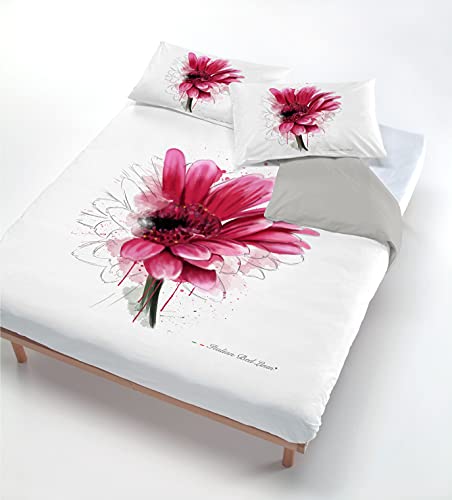 MB HOME ITALY Digital Print Duvet Cover Set, 718, Single