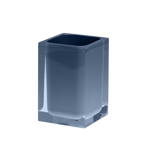 Gedy Rainbow Toothbrush Holder, Teal Blue