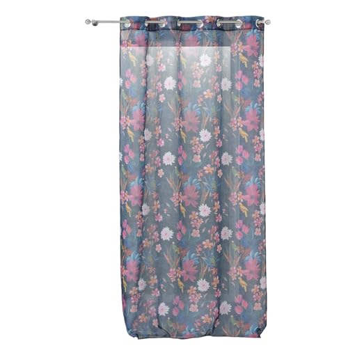 Douceur d'Intérieur Curtain 140 x 240 cm Blue
