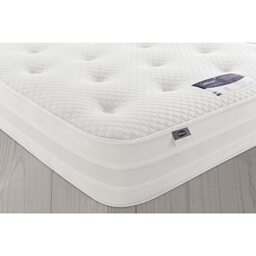 Silentnight 4 Drawer Storage Divan - Slate Grey - Super King with 1200 Eco Comfort Mattress - Which Best Buy 2020 - Medium Firm - Super King