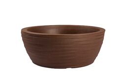Nicoli THETIS ELEGANCE CORTEN VASE 40 cm R0940CT, Resin, 40cm