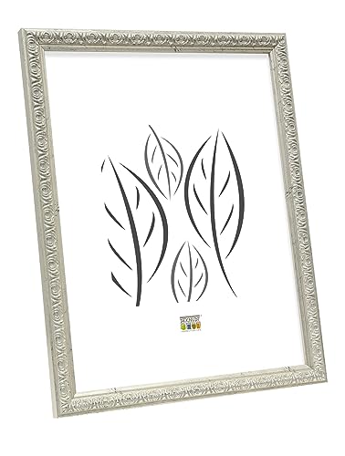 Deknudt Photo Frames, Resin, Silver, 15 x 20 cm