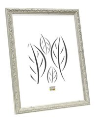 Deknudt Photo Frames, Resin, Silver, 15 x 20 cm