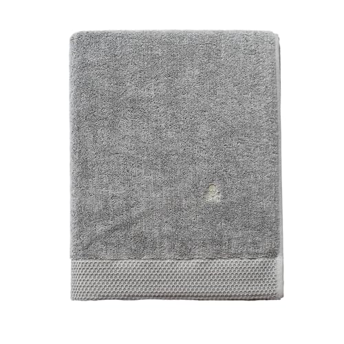 Scalpers Bath towel NIDUS 90x150 100% Cotton 550GSM Agave Embroidered with Logo Home