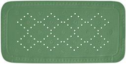 Spirella Alaska Collection, Shower Mat 91 x 36,PVC,Green
