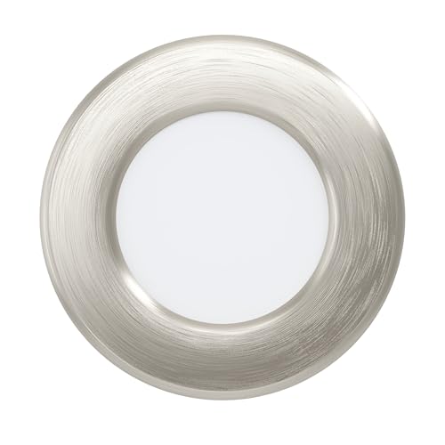Eglo Recessed LED Ceiling spot Fueva 6, Round Spotlight