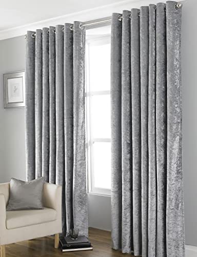 Country Club Bliss Crushed Velvet Blackout Eyelet Fully Lined Thermal