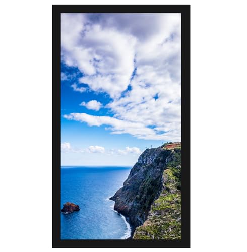 MENNTHUI 14x24 Black Picture Frame, Wall Mounting Horizontally or Vertically, Decoration for Photos, Paintings, Posters, Artwork