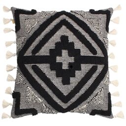 SOFT Coussin Noir 45 45cm - Discount Sénégal