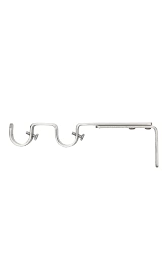 Jotex Curtain Rod Holder, Steel, No Size