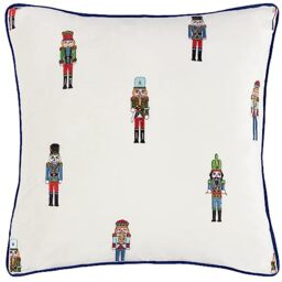 furn. Classic Nutcracker Feather Filled Cushion (Multicolour - 43x43cm)